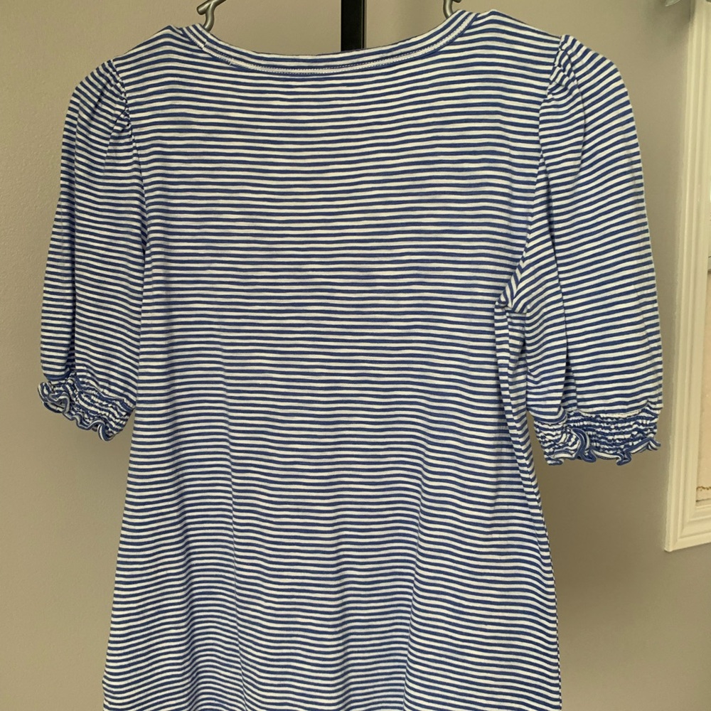 Talbots Striped Top - Picture 4 of 16